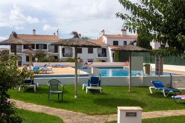 Apartament Siestamar Cala En Porter  Zewnętrze zdjęcie