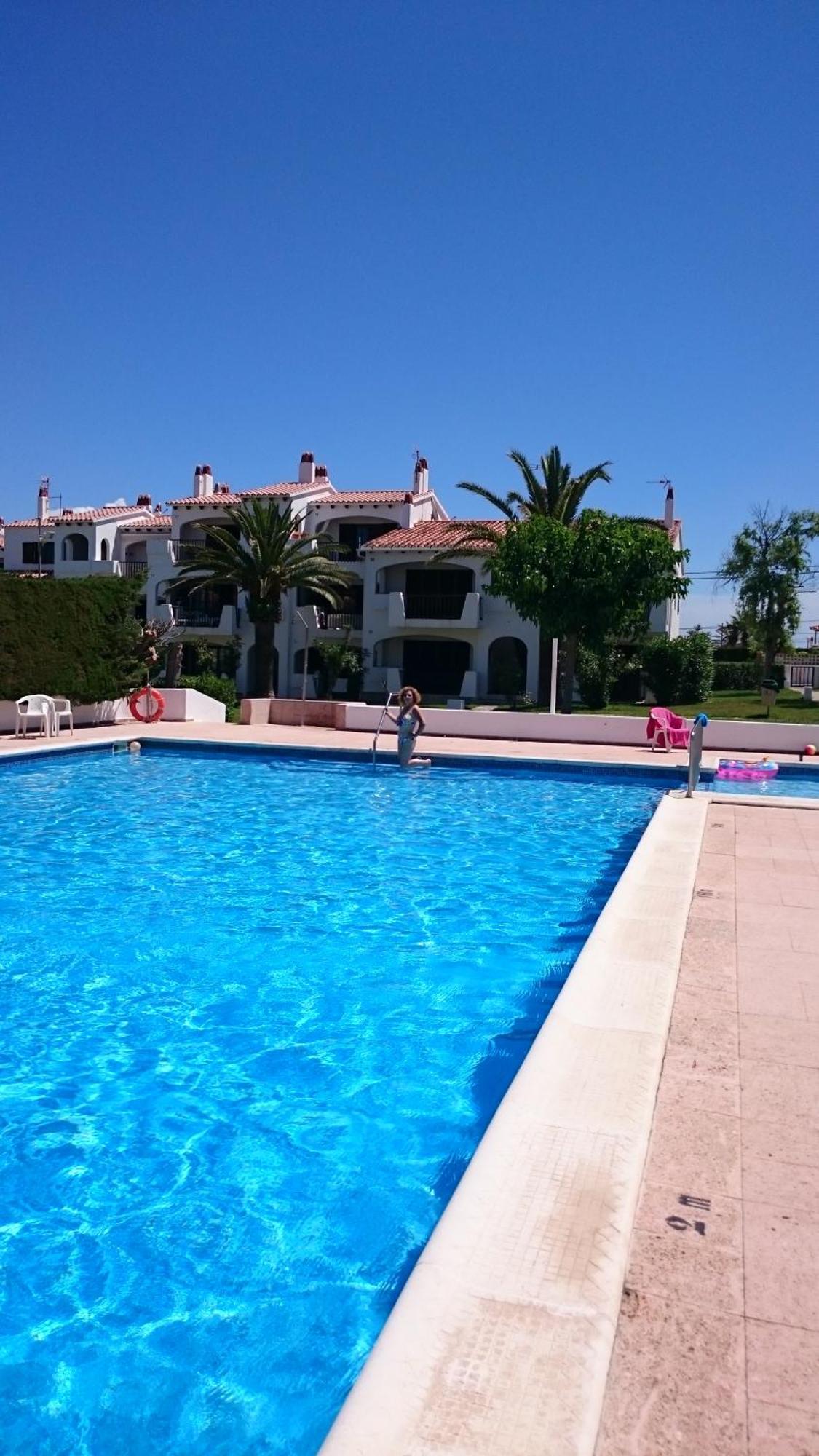 Apartament Siestamar Cala En Porter  Zewnętrze zdjęcie